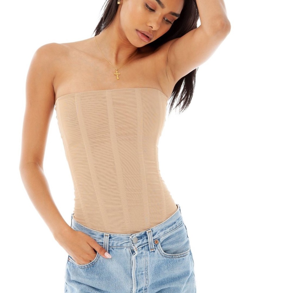 ARE YOU AM I AYAI SUNNIVA CORSET TAN